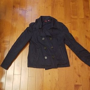 Esprit Navy pea coat